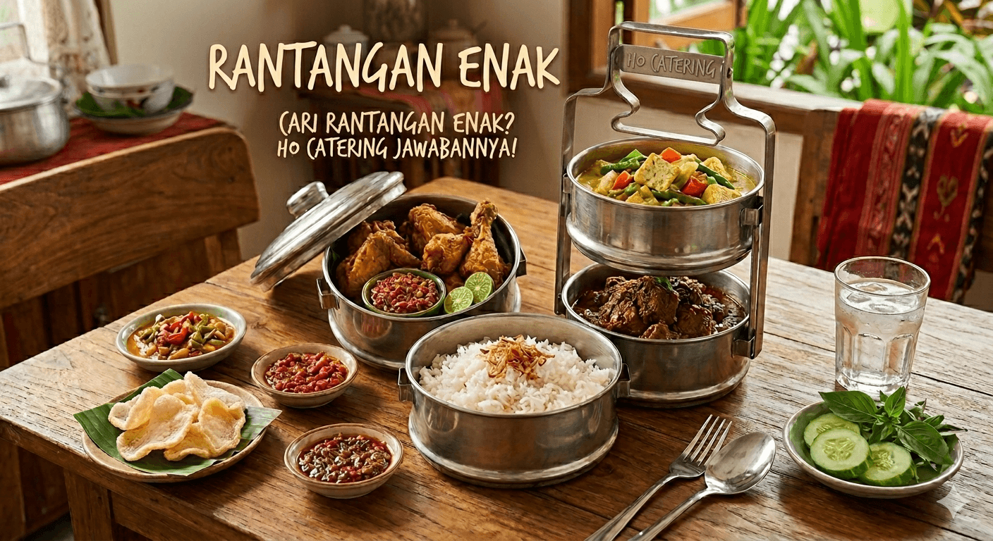 Rantangan rezeki halal medan