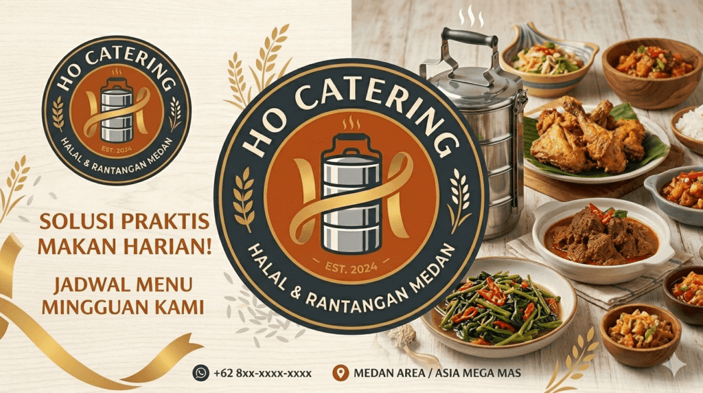 Catering halal medan