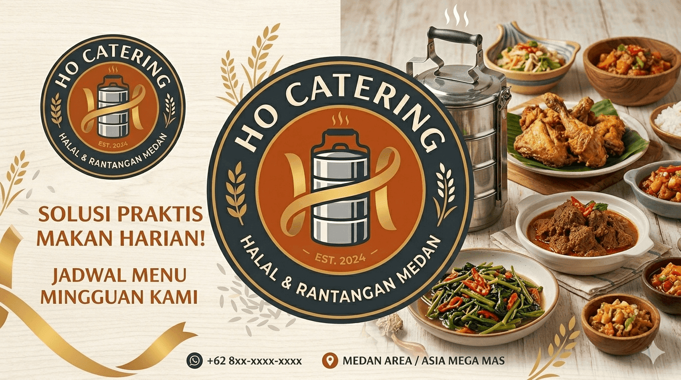 Catering medan halal