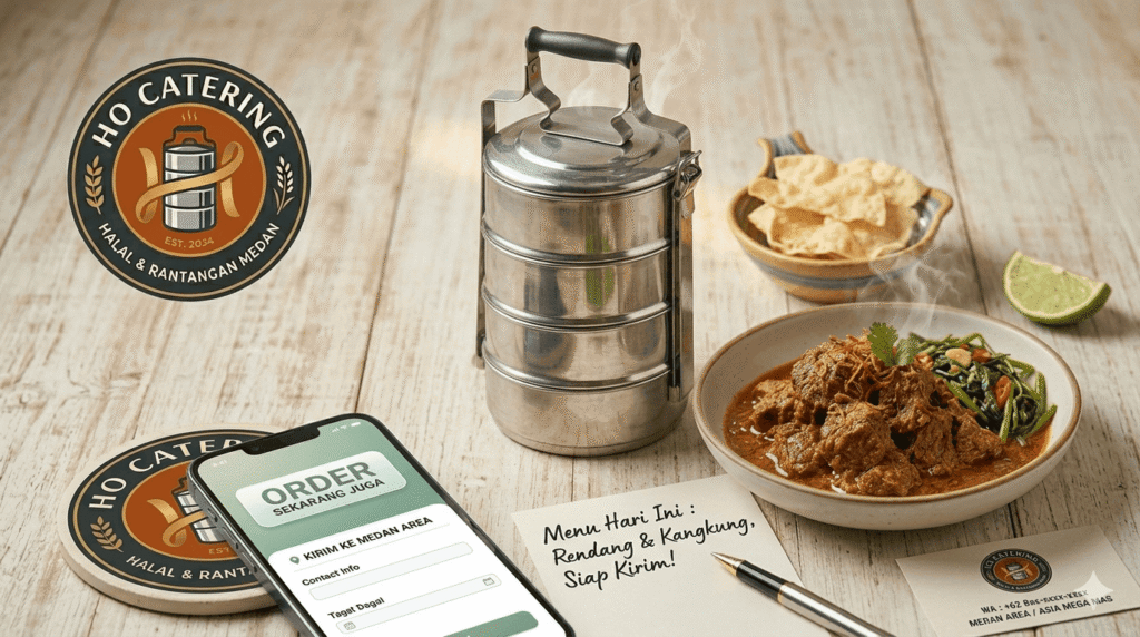 Masakan Rumah Halal Ho Catering Medan