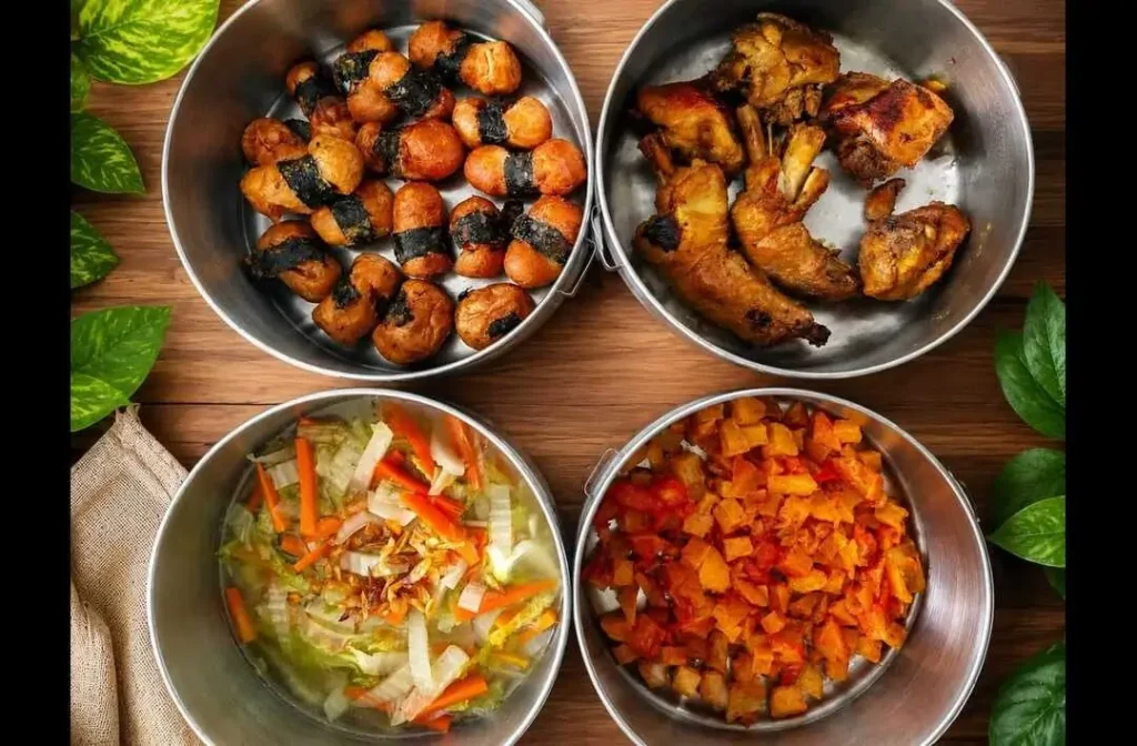 Ho Catering rantangan sehat medan